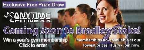 Anytime Fitness Gym, Bradley Stoke, Bristol