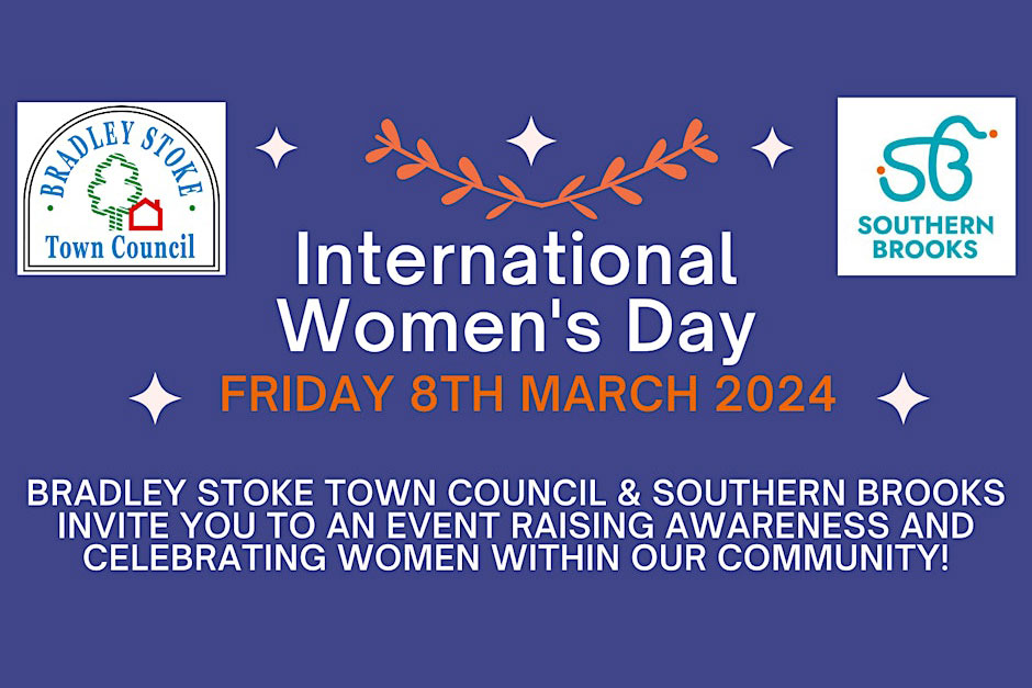 International Women's Day event in Bradley Stoke this Friday (8th March