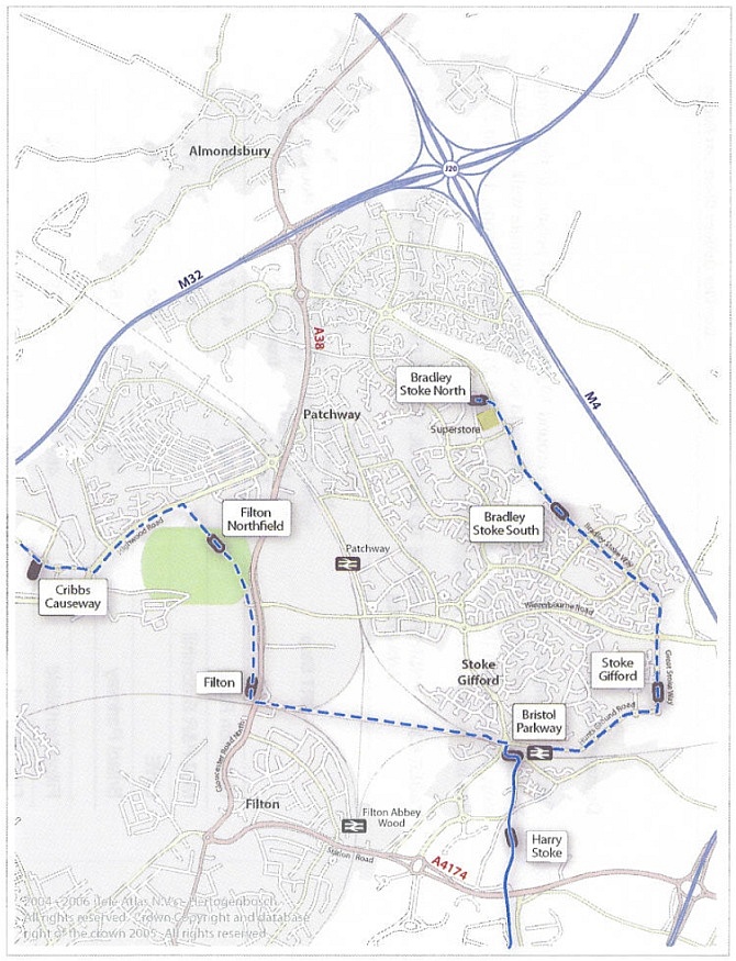 North Fringe Rapid Transport Scheme - Bradley Stoke