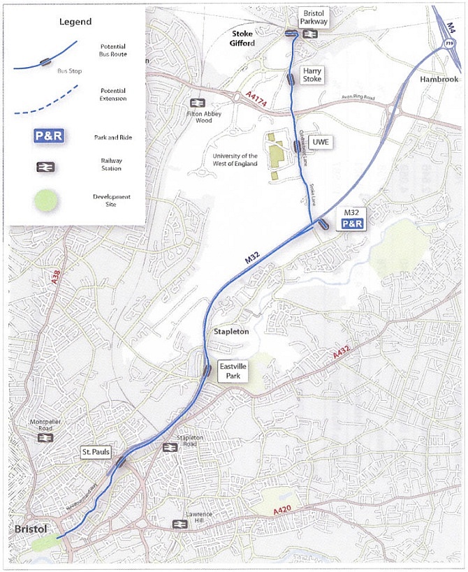 North Fringe Rapid Transport Scheme - Harry Stoke