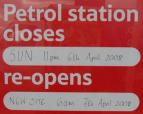 New Tesco Filling Station - Notice of Opening