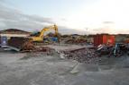 Demolition of Old Tesco Filling Station