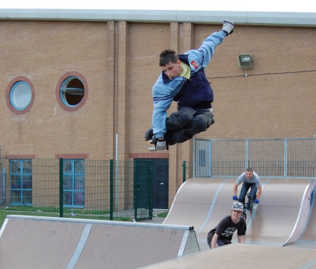 Bradley Stoke Skate Park