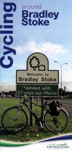 Cycling around Bradley Stoke