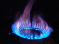 Gas flame [photo by Karen Eliot; licence CC BY-SA 2.0]