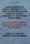 Rottweiler Notice