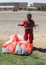 Sarah Churchill, Sky Diver