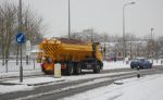 Gritter on Brook Way