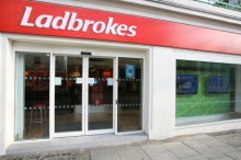 Ladbrokes Store Front