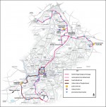 North Fringe to Hengrove Package - Route Map June 2011