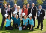 Sixth Form Turf Cutting Ceremony