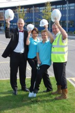 Sixth Form Turf Cutting Ceremony