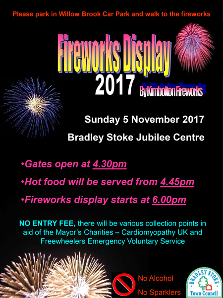 Bradley Stoke Fireworks - Bradley Stoke Journal