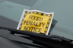 Willow Brook Centre Parking Penalty Notice