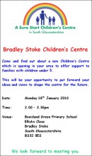 Sure Start Children's Centre Meeting