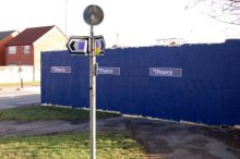 Obstructed Footpath at Bradley Stoke Surgery