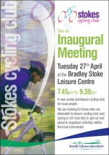 Stoke Cycling Club - Inauagural Meeting