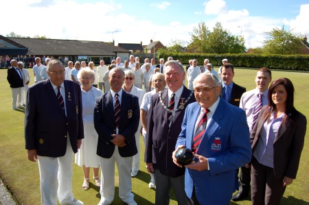 Bradley Stoke Bowls Club - Opening Ceremony