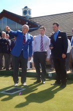 Bradley Stoke Bowls Club - Opening Ceremony