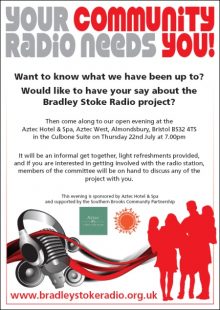 Bradley Stoke Radio New Members' Event