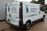 Bristol Dog Action Welfare Group's (DAWG's) rescue van