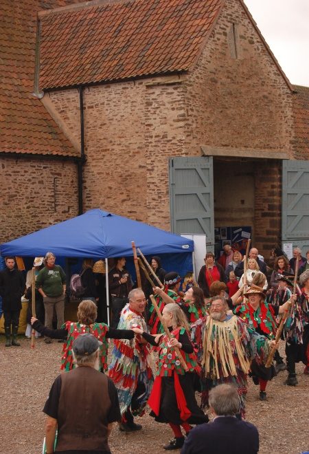 Heritage Open Day at Winterbourne Medieval Barn