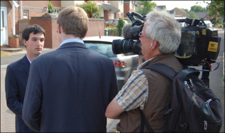 BBC Politics Show investigates Bradley Stoke broadband