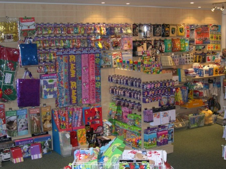 Inside the Bristol Trading Post store, Bradley Stoke