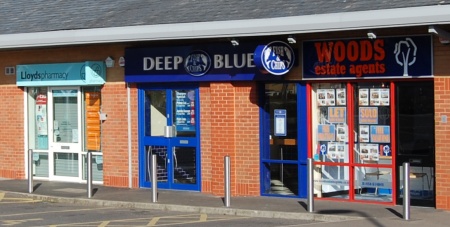 Deep Blue Fish and Chip Shop