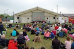 Bradley Stoke Royal Wedding party: big screen failure