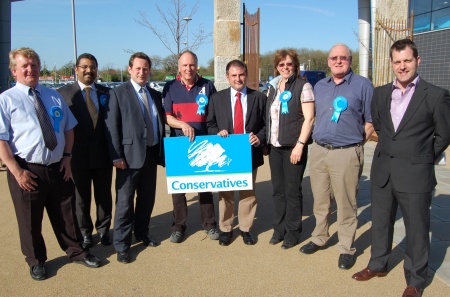 Conservative candidates for Bradley Stoke