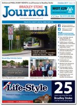 October 2017 issue of the Bradley Stoke Journal news magazine.