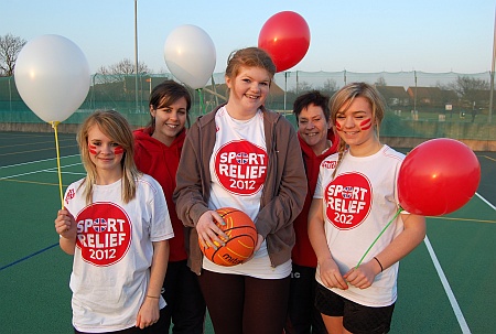 Bradley Stoke Netball Club Juniors - Sport Relief Mile