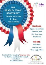 The Bradley Stoke Sports Day - 22nd July 2012.