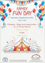 Bradley Stoke Family Fun Day at the Jubilee Green.