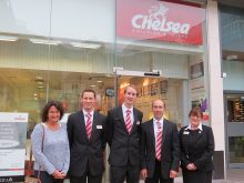 Chelsea Building Society supports the West of England MS Therapy Centre.