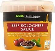 Asda 'Chosen by You' Beef Bolognese Sauce.