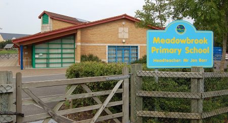 Meadowbrook Primary School, Three Brooks Lane, Bradley Stoke.