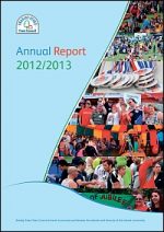Bradley Stoke Town Council Annual Report for 2012/2013.
