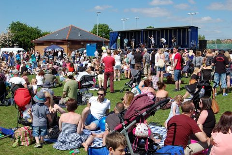 Big turnout for Festival Saturday at the Jubilee Centre - Bradley Stoke ...