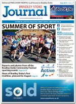 July 2015 edition of the Bradley Stoke Journal magazine.