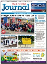 April 2016 edition of the Bradley Stoke Journal news magazine.