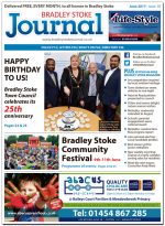 June 2017 issue of the Bradley Stoke Journal news magazine.