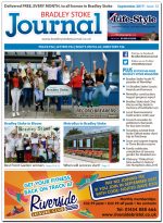 September 2017 issue of the Bradley Stoke Journal news magazine.