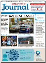 November 2017 issue of the Bradley Stoke Journal news magazine.