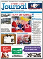 December 2017 issue of the Bradley Stoke Journal news magazine.