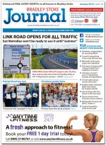 January 2018 issue of the Bradley Stoke Journal news magazine.