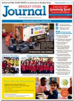 February 2018 issue of the Bradley Stoke Journal news magazine.