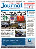 March 2018 issue of the Bradley Stoke Journal news magazine.