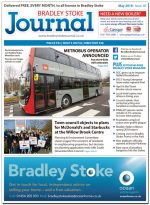 May 2018 issue of the Bradley Stoke Journal news magazine.